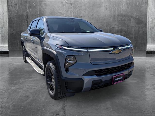 new 2025 Chevrolet Silverado EV car, priced at $66,994