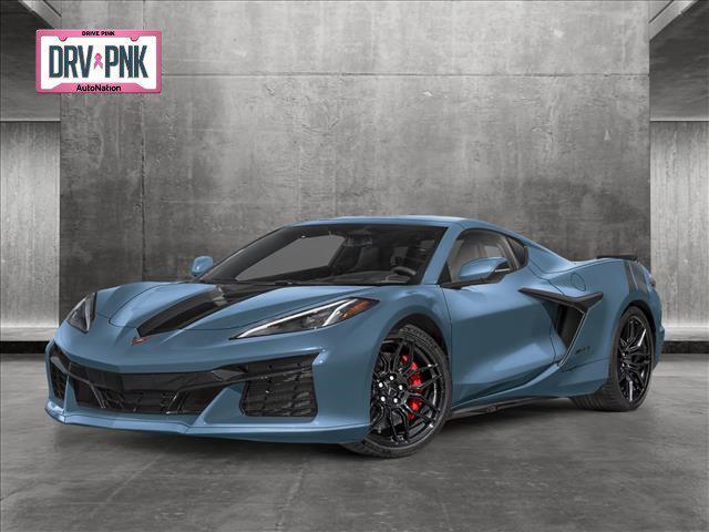 new 2025 Chevrolet Corvette car, priced at $137,615