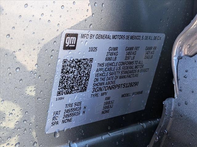 new 2026 Chevrolet Equinox EV car, priced at $38,073