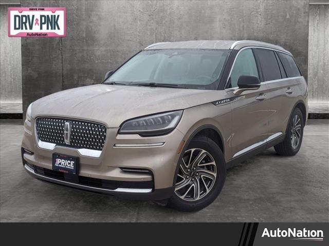 used 2021 Lincoln Aviator car, priced at $34,981