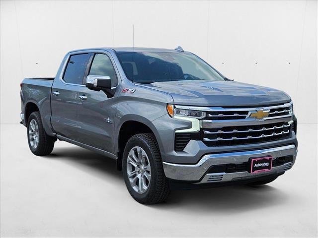 new 2025 Chevrolet Silverado 1500 car, priced at $59,283