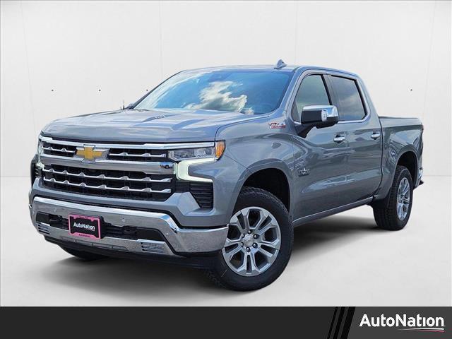 new 2025 Chevrolet Silverado 1500 car, priced at $59,283
