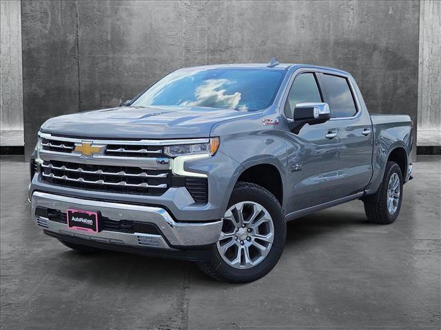 new 2025 Chevrolet Silverado 1500 car, priced at $68,530