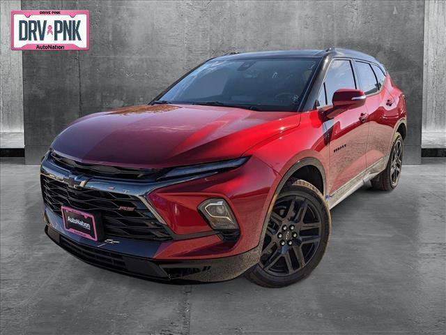 new 2025 Chevrolet Blazer car, priced at $47,565