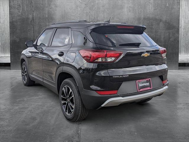 new 2025 Chevrolet TrailBlazer car, priced at $25,091