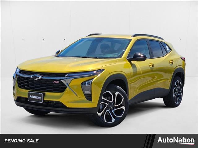 new 2025 Chevrolet Trax car, priced at $23,594