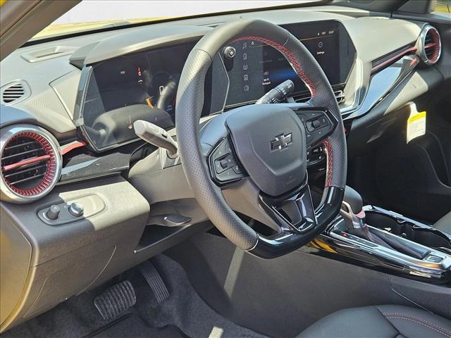 new 2025 Chevrolet Trax car, priced at $25,122