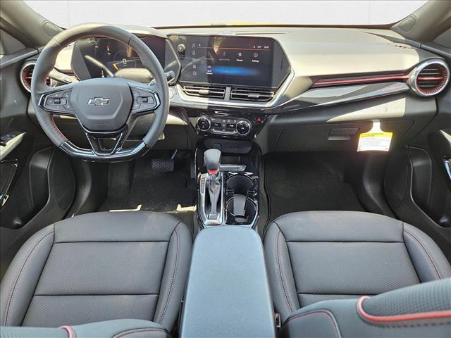 new 2025 Chevrolet Trax car, priced at $25,122