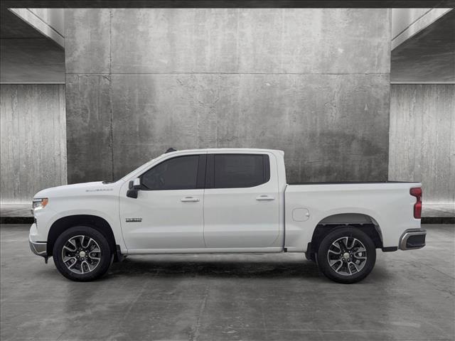 new 2024 Chevrolet Silverado 1500 car, priced at $46,240