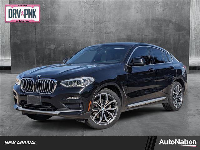 used 2020 BMW X4 car, priced at $27,640