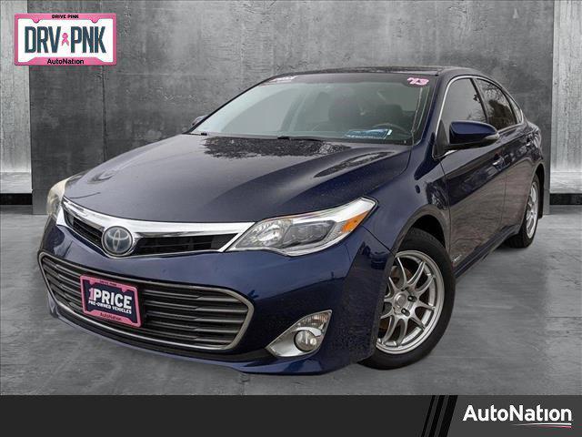 used 2013 Toyota Avalon Hybrid car, priced at $11,198