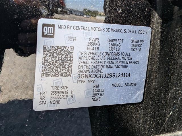 new 2025 Chevrolet Blazer EV car, priced at $43,492