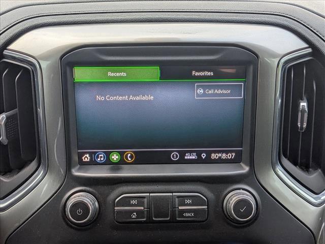 used 2021 Chevrolet Silverado 1500 car, priced at $24,681