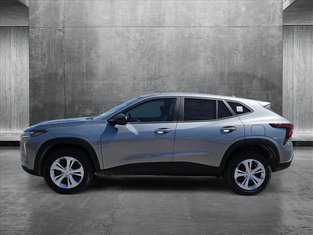 new 2025 Chevrolet Trax car, priced at $22,190