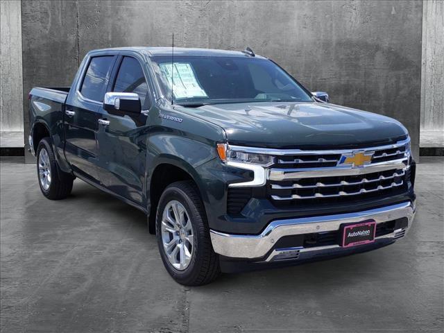 new 2025 Chevrolet Silverado 1500 car, priced at $51,071