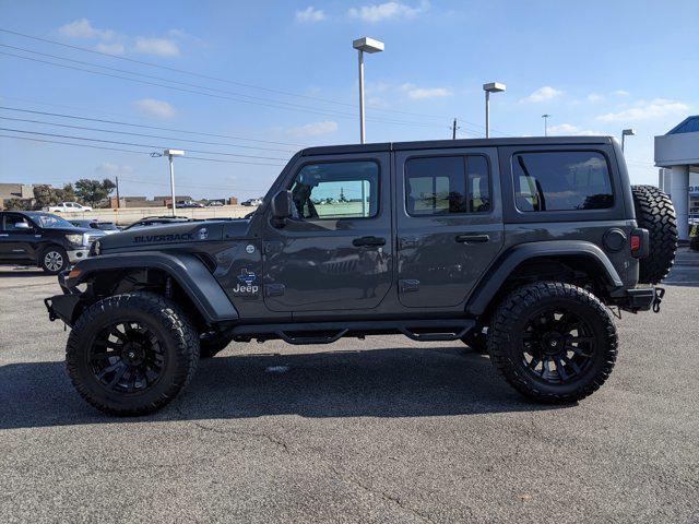 used 2020 Jeep Wrangler Unlimited car, priced at $29,490