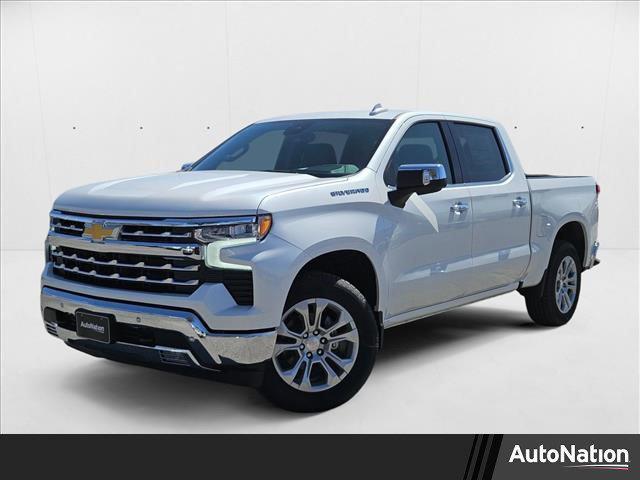 new 2025 Chevrolet Silverado 1500 car, priced at $52,431