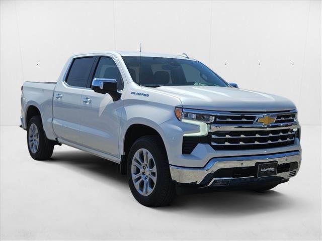 new 2025 Chevrolet Silverado 1500 car, priced at $52,431