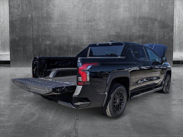 new 2025 Chevrolet Silverado EV car, priced at $74,490