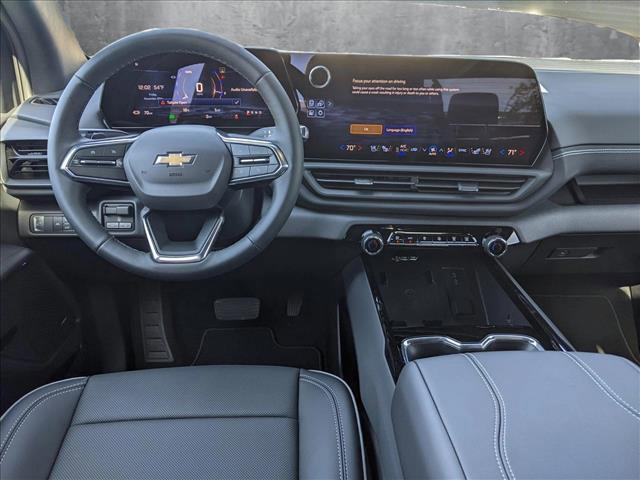 new 2025 Chevrolet Silverado EV car, priced at $74,490