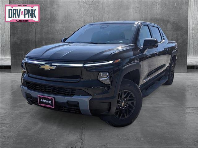 new 2025 Chevrolet Silverado EV car, priced at $74,490