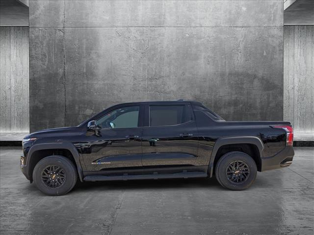 new 2025 Chevrolet Silverado EV car, priced at $74,490