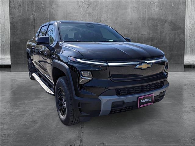 new 2025 Chevrolet Silverado EV car, priced at $74,490