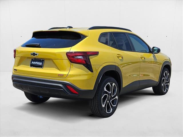new 2025 Chevrolet Trax car, priced at $25,490