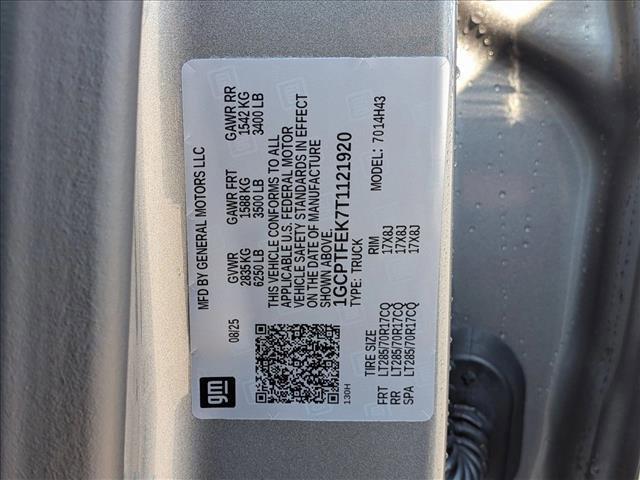 new 2026 Chevrolet Colorado car, priced at $51,716