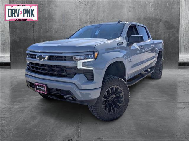 new 2024 Chevrolet Silverado 1500 car, priced at $69,734