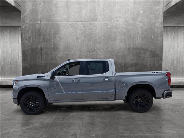 new 2024 Chevrolet Silverado 1500 car, priced at $55,490