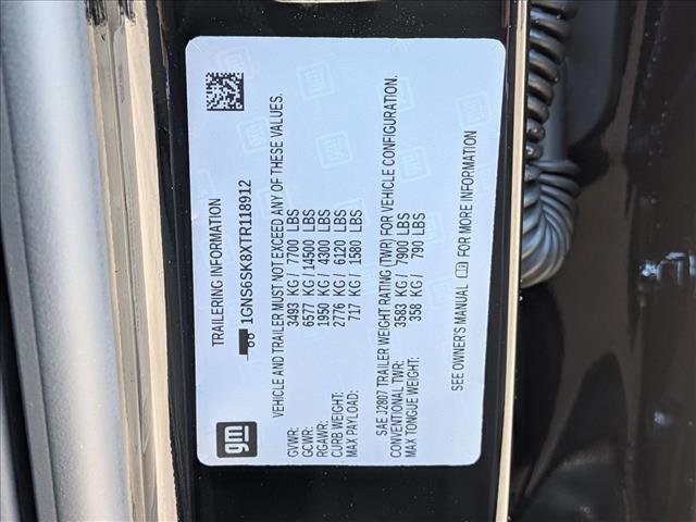 new 2026 Chevrolet Tahoe car, priced at $80,526