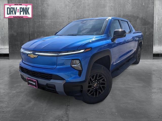 new 2025 Chevrolet Silverado EV car, priced at $74,885