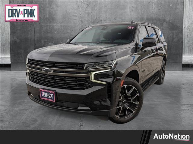 used 2021 Chevrolet Tahoe car, priced at $38,689