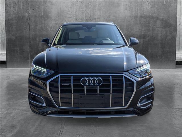 used 2022 Audi Q5 car, priced at $29,990