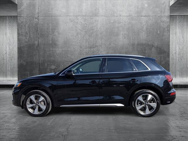 used 2022 Audi Q5 car, priced at $29,990