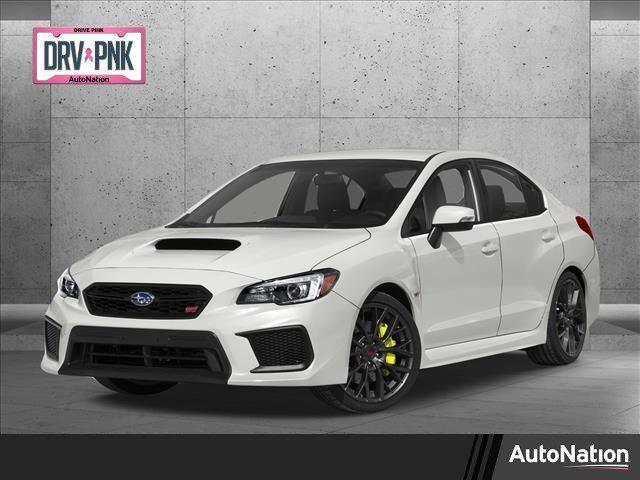 used 2019 Subaru WRX STI car, priced at $24,598