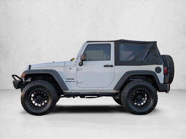 used 2015 Jeep Wrangler car, priced at $14,990