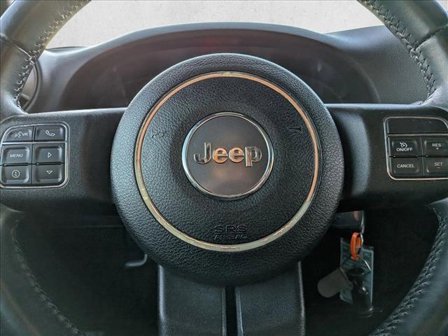 used 2015 Jeep Wrangler car, priced at $14,990