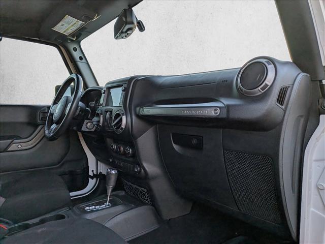 used 2015 Jeep Wrangler car, priced at $14,990