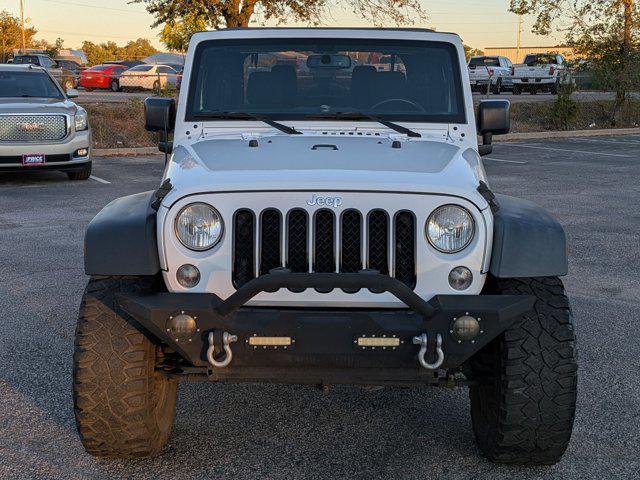 used 2015 Jeep Wrangler car, priced at $14,990