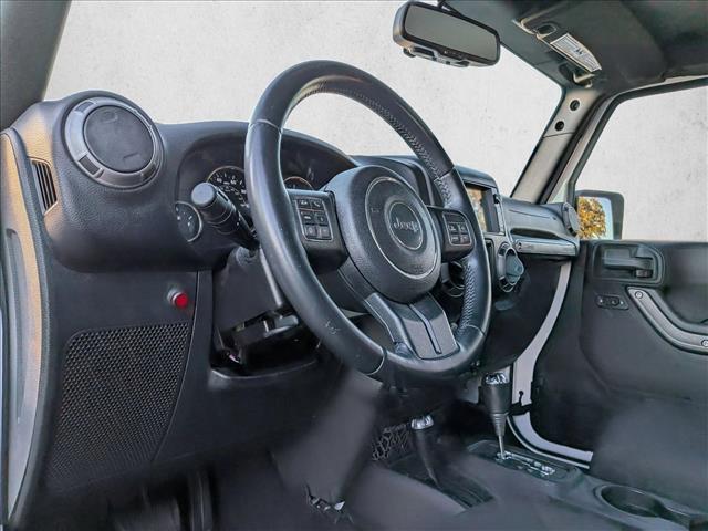 used 2015 Jeep Wrangler car, priced at $14,990