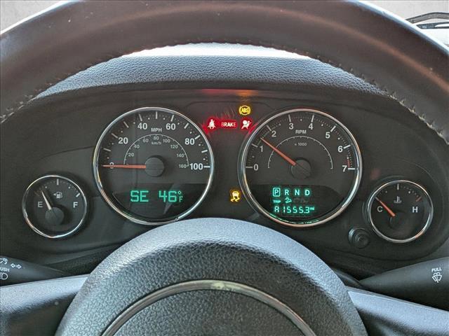 used 2015 Jeep Wrangler car, priced at $14,990