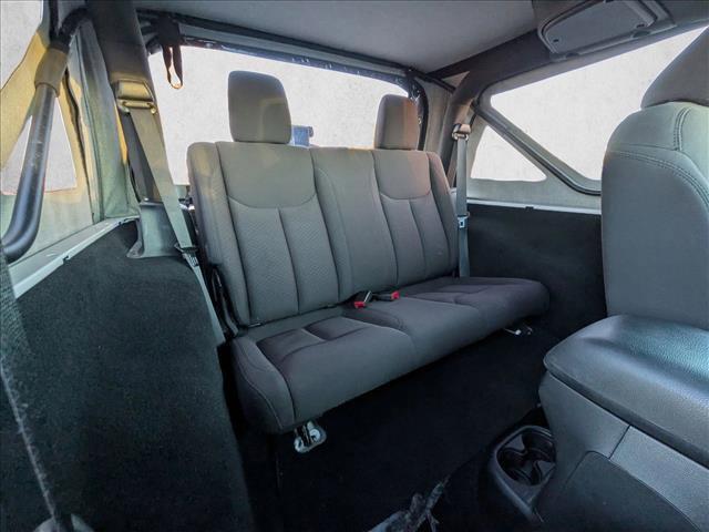 used 2015 Jeep Wrangler car, priced at $14,990