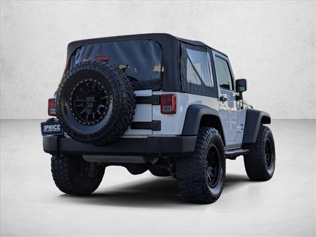 used 2015 Jeep Wrangler car, priced at $14,990
