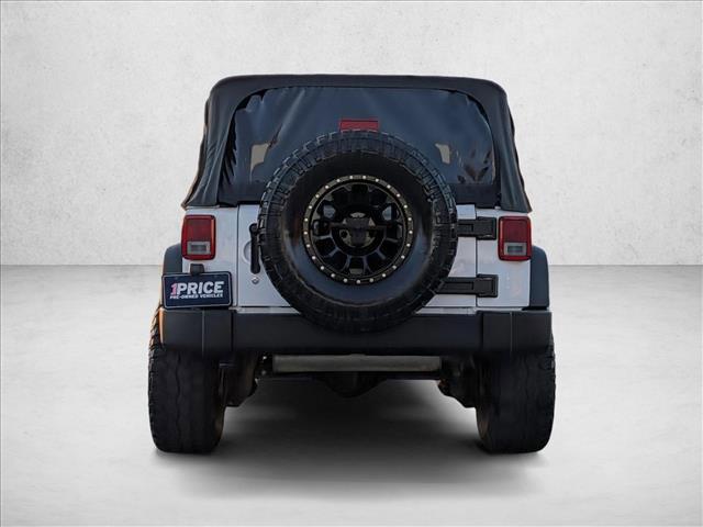 used 2015 Jeep Wrangler car, priced at $14,990