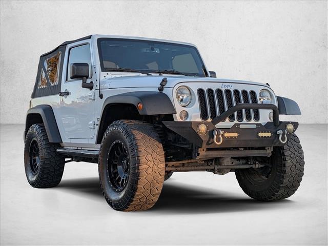 used 2015 Jeep Wrangler car, priced at $14,990