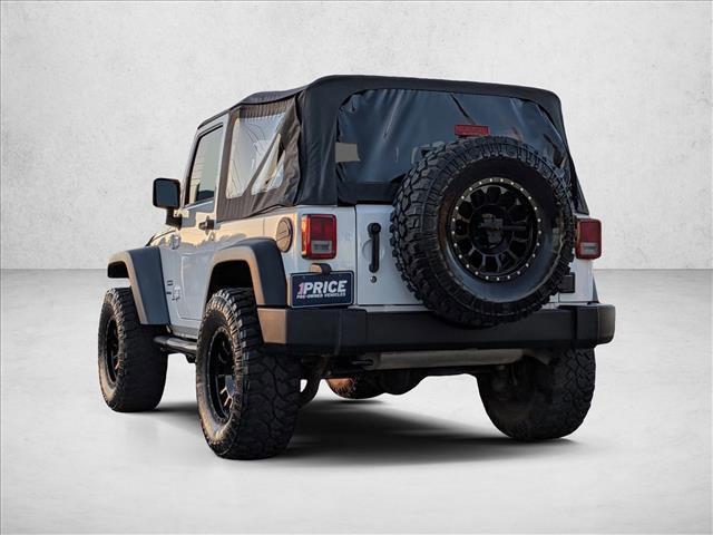 used 2015 Jeep Wrangler car, priced at $14,990