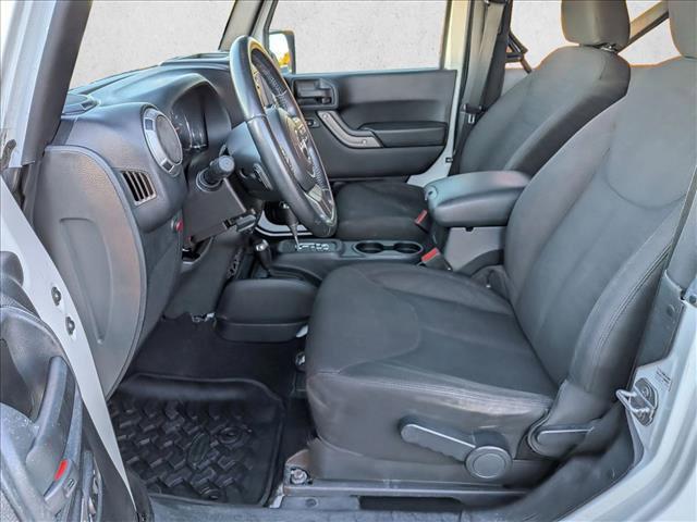 used 2015 Jeep Wrangler car, priced at $14,990