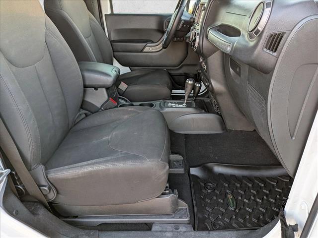 used 2015 Jeep Wrangler car, priced at $14,990